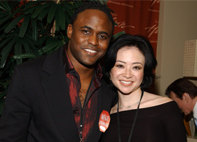 Wayne Brady, Mandie Taketa Wayne Brady, Mandie Taketa